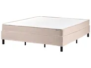 Kontinentalsäng COUNTESS 180 x 200 cm Beige_1054335