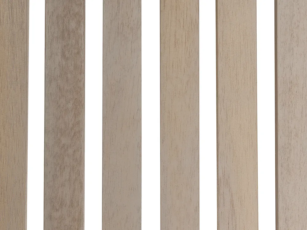 Sofabord til hagen FIVIZZANO 70 cm 90 cm Akasietre Beige_1159301