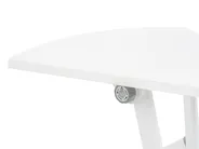 Foldable Corner Desk Module BENDI 90 cm 64 cm White_937650