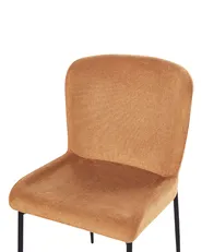 Set of 2 Dining Chairs ADA Orange_873333