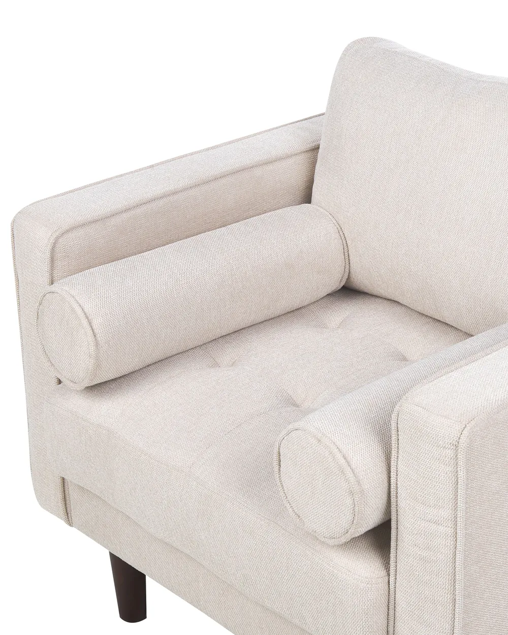 Armchair NURMO Fabric Light Beige_896120