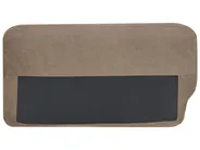 Sofa 3 Seater GINNERUP Fabric Brown_1035492