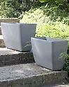 Kukkaruukku BARIS 74 cm Harmaa