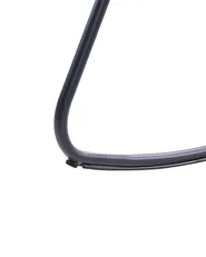 Garden Rocking Chair TURI Metal Black_1020920