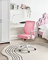 Kontorsstol RADIANT Rosa
