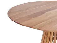Matbord MESILLA Brun 120 cm 120 cm Akaciaträ_906664