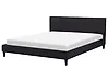Bed Fabric FITOU 180 x 200 cm (EU Super King) Black