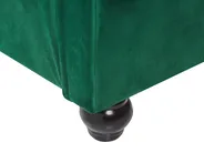 Bed Velvet AVALLON 160 x 200 cm (EU King Size) Emerald Green_729167