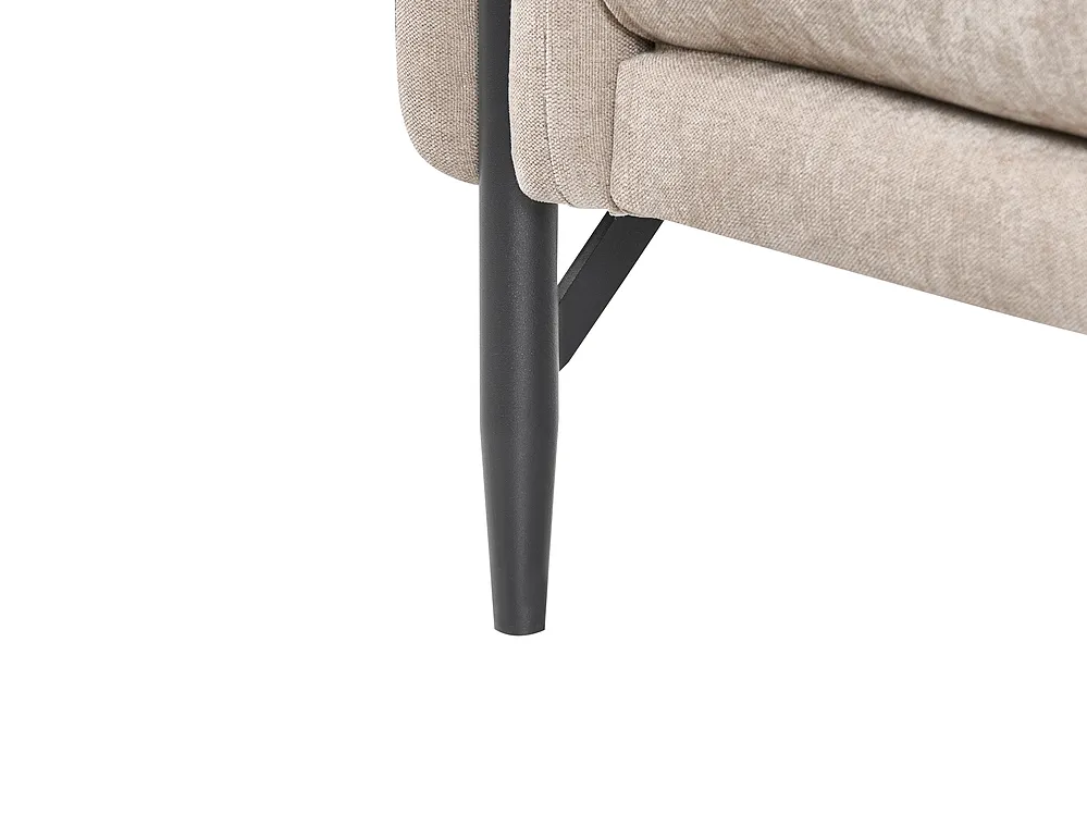 Sofa 3 Seater SKARO Chenille Beige_1156631
