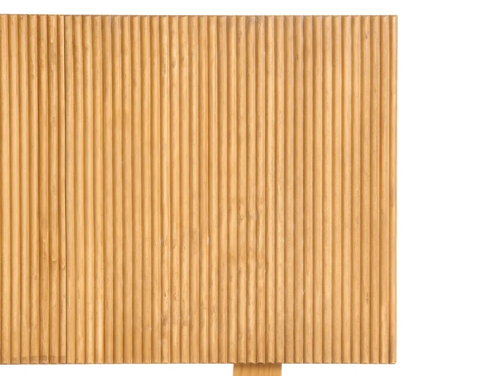Sovrumsset Furu AMBAZAC 140 x 200 cm Ljusbrun_1118833