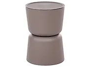 Sivupöytäsetti 2 kpl ATACAMA 32/40 cm 32/40 cm Ruskea Beige_1172084
