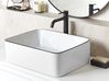 Countertop Basin XERT 490 x 380 mm Ceramic White