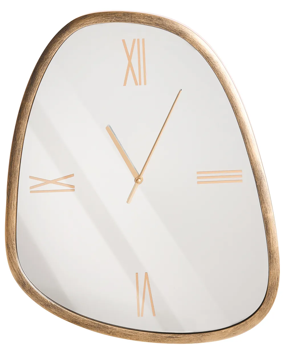 Wall Clock CASTALLA 45 cm Dark Brown