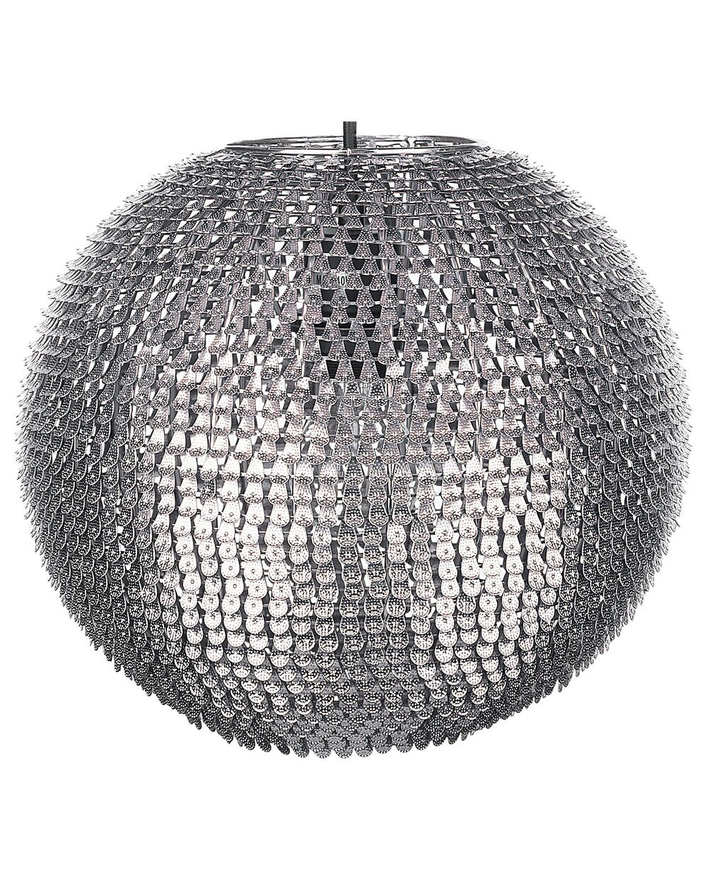Pendant Lamp SEINE Metal Silver