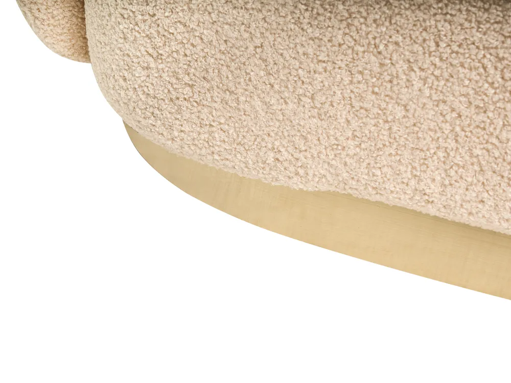 Sofa 2 Seater SIPO Boucle Beige_992953