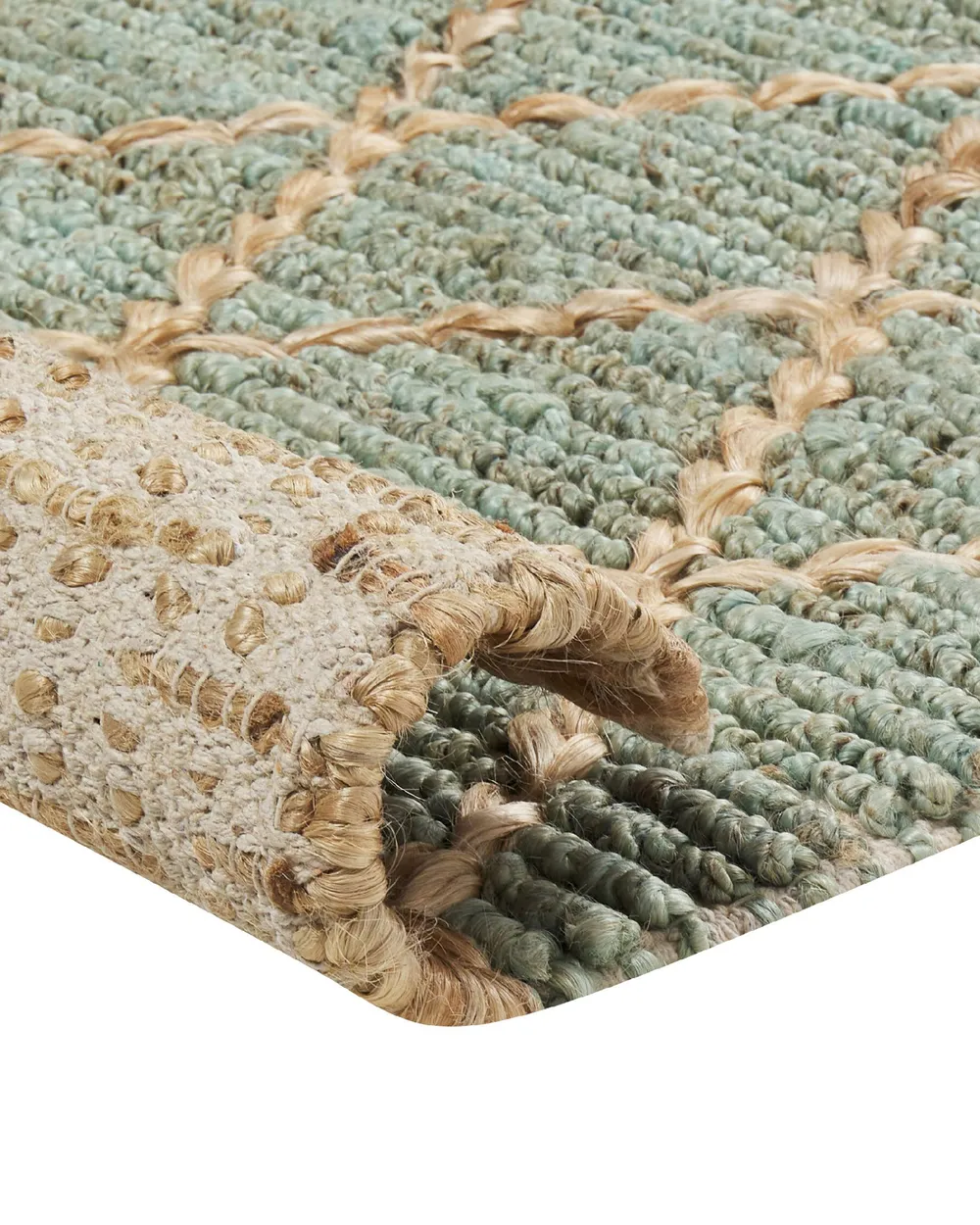 Rug TELLIKAYA Green 80 x 300 cm Jute_886260
