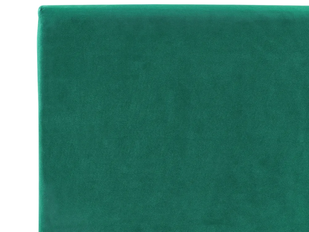 Bed Velvet FITOU 140 x 200 cm (EU Double) Dark Green_875914