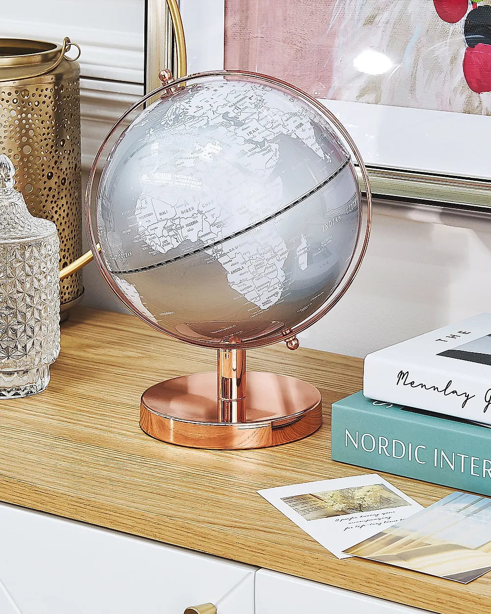 Globe CABOT 28 cm Silver_1169952