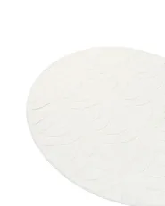 Rug HOOD Off-White ø 160 cm_1107411