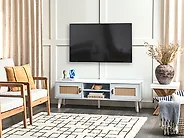 TV-taso PARTON Luonnonvalkoinen_1178430