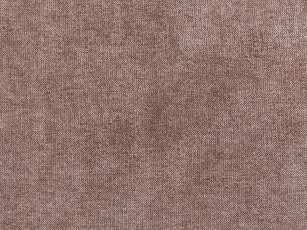 Sofa 3 Seater AVESTA with Ottoman Fabric Brown_1082563