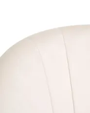 Desk Chair CHEERFUL Velvet Off-White_1024983