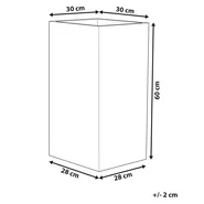 Blomkruka TENNO 30 cm Mörkbrun_761227