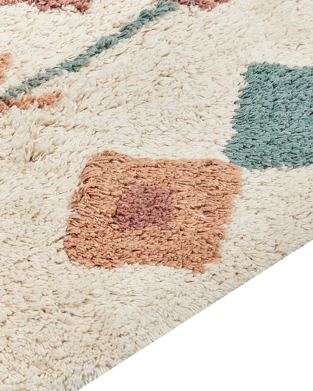 Matto ESKISEHIR Beige 140 x 200 cm Puuvilla_839647