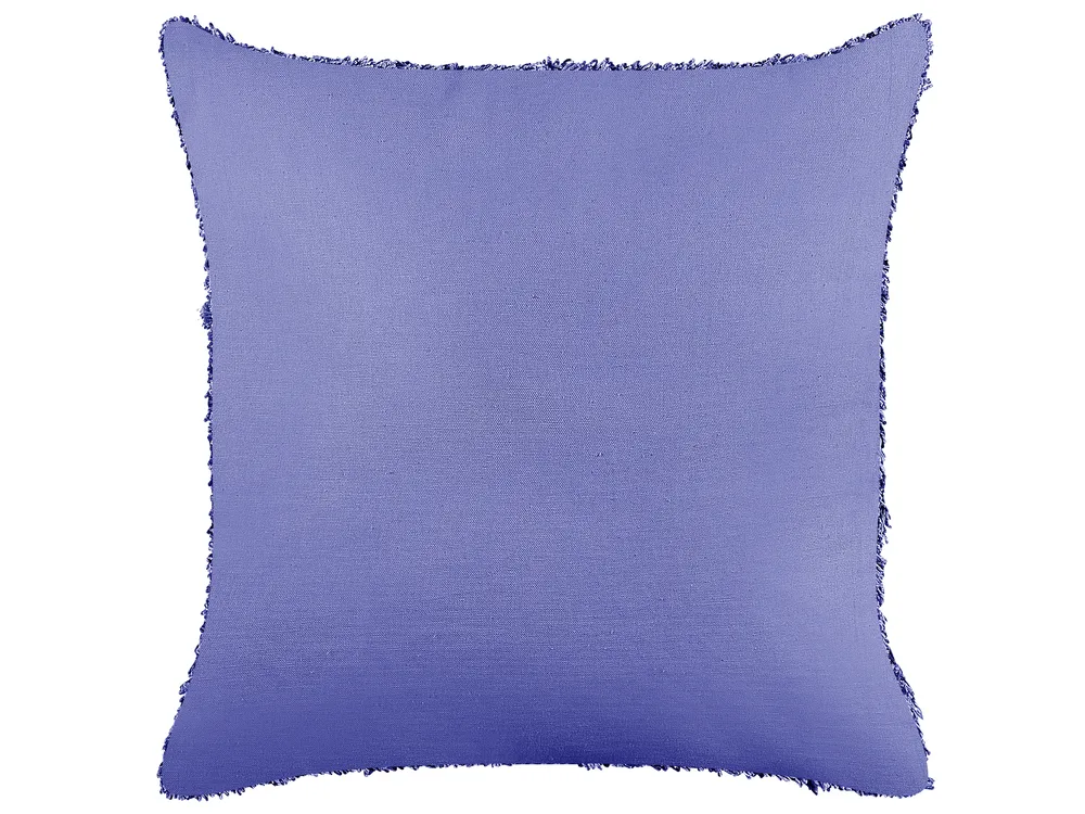 Throw Cushion RHOEO Cotton 45 x 45 cm Violet_840128