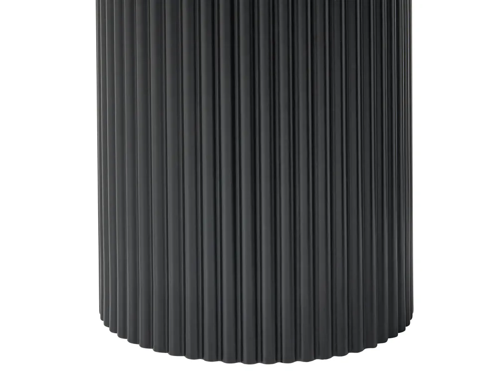 Matbord TULEMALU Svart 120 cm 120 cm_1090620