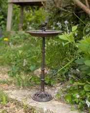 Bird Bath SWALLOW Brown_1000987