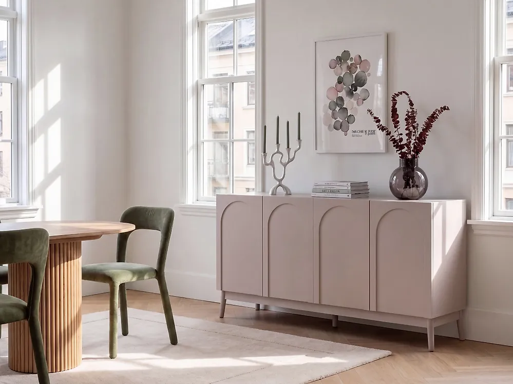 Senkki 4 ovella BOULIA Vaaleanbeige