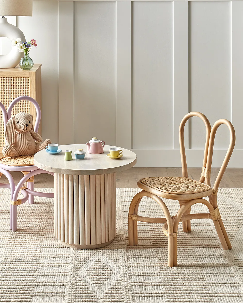 Kids Chair DESIMI Rattan Natural_931928