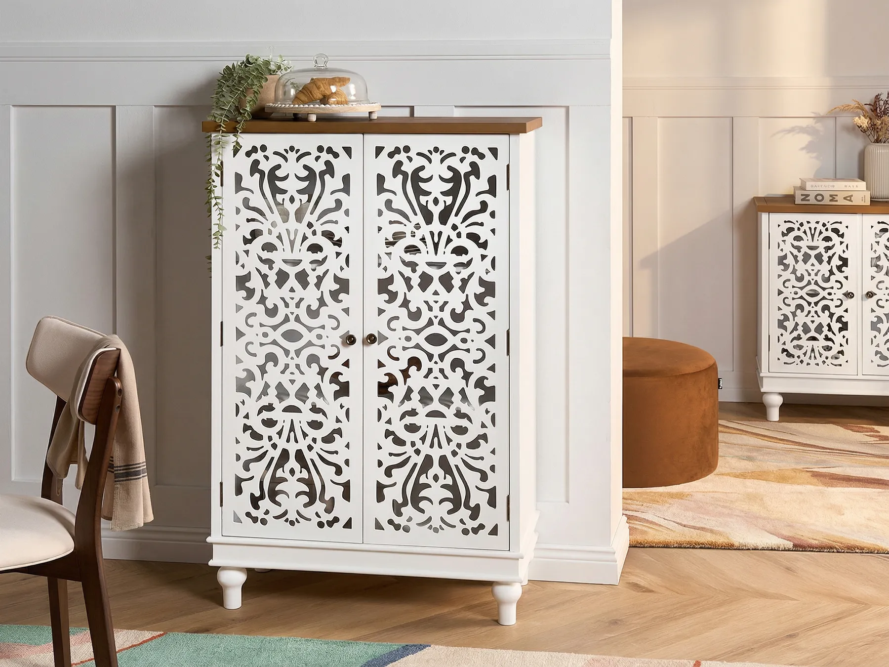 2 Door Sideboard KATHERINE White_1059728