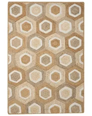 Matta BASOREN Beige 160 x 230 cm Jute_943553