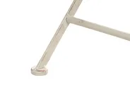 Bistro Set Folding JUINA Metal Light Beige_1002423