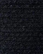 Set of 3 Baskets BASIMA Cotton Black_846452