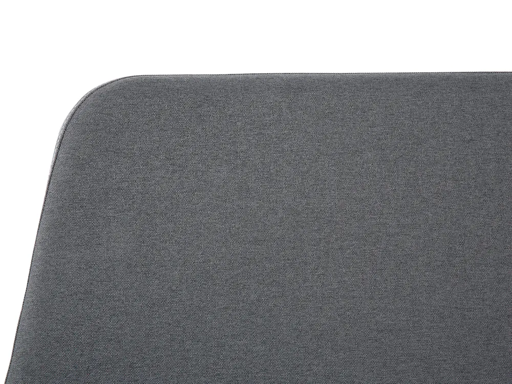 Bed Fabric VIENNE 180 x 200 cm (EU Super King) Grey_814341