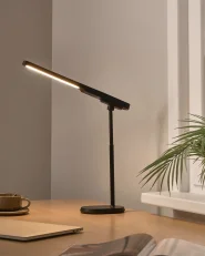 Työpöydän LED-valaisin TUCANA himmennettävä Musta_1019154