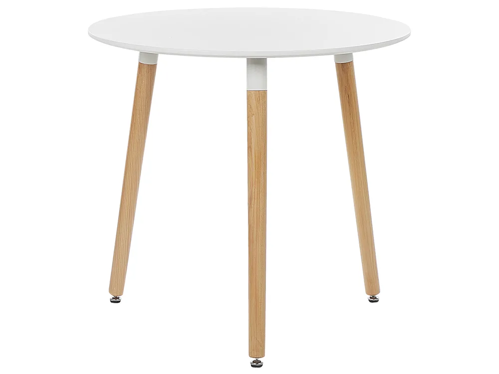 Dining Table BOMA White 80 cm 80 cm