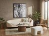 Sofa 2 Seater SAVAR Boucle Beige
