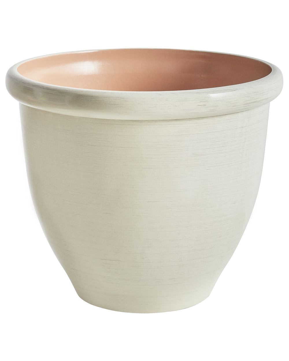 Kukkaruukku TESALIA 49 cm Vaaleanbeige