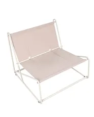 Stol med dyna PICO Metall Ljusbeige_1012899