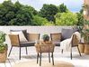Outdoor Cushion Cover Set GARGANO Dark Grey