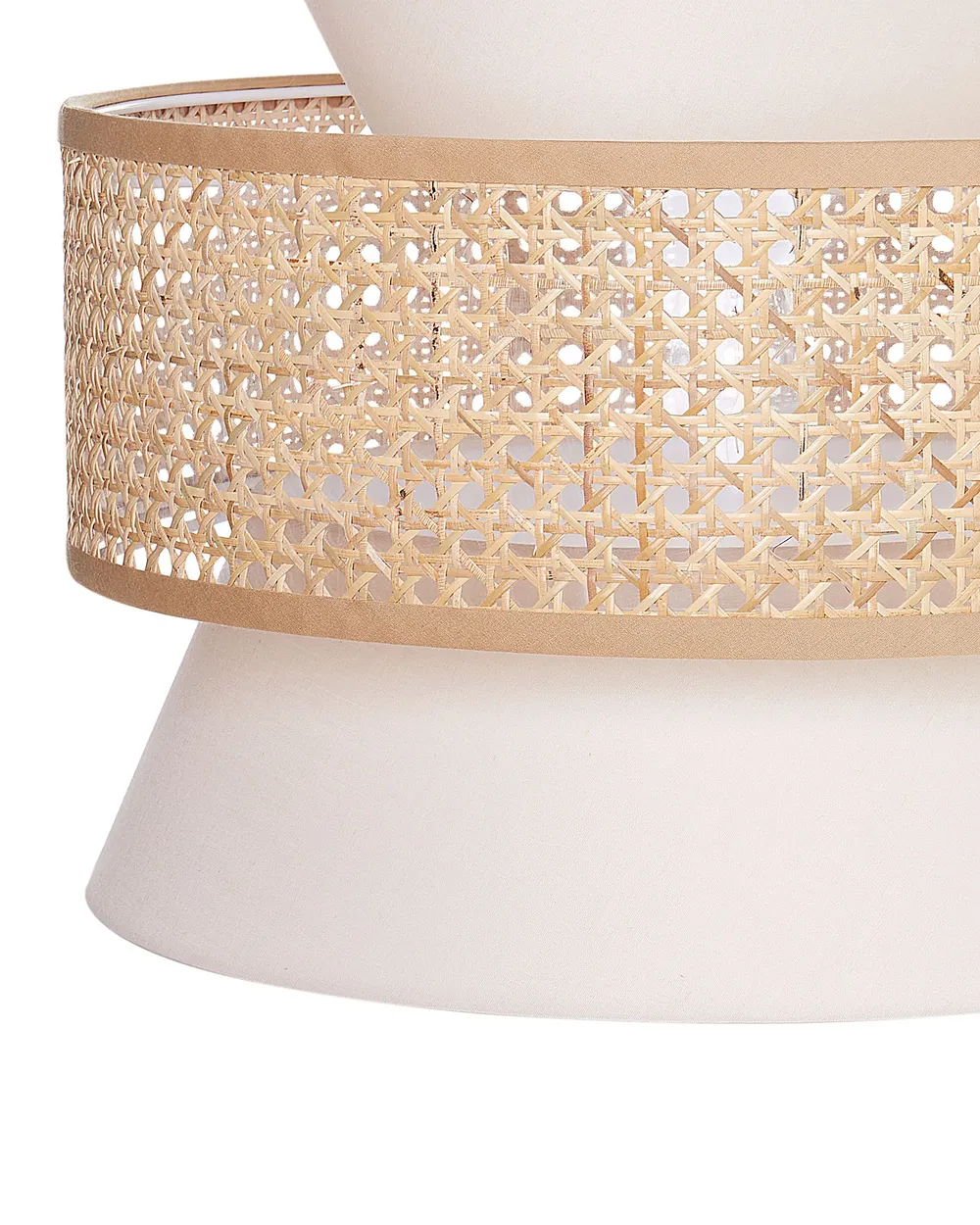 Pendant Lamp LUYANO Rattan Beige_891602