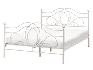 Sänky Metalli LYRA 140 x 200 cm Vaaleanbeige_1162000