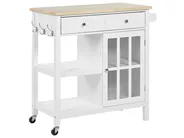 Kitchen Trolley GENOA White_790723