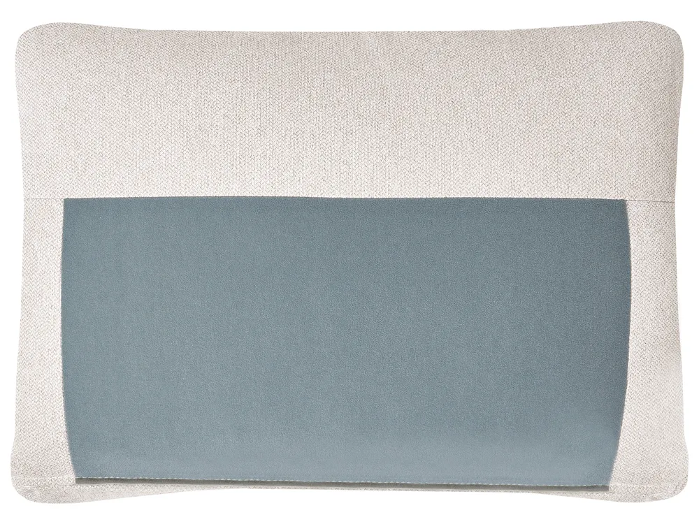 Sofa 2 Seater BREDA Fabric Light Beige_1078157