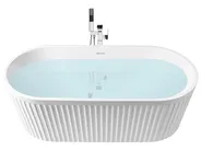 Freestanding Bathtub SERENA 1700 x 800 mm White_1014041