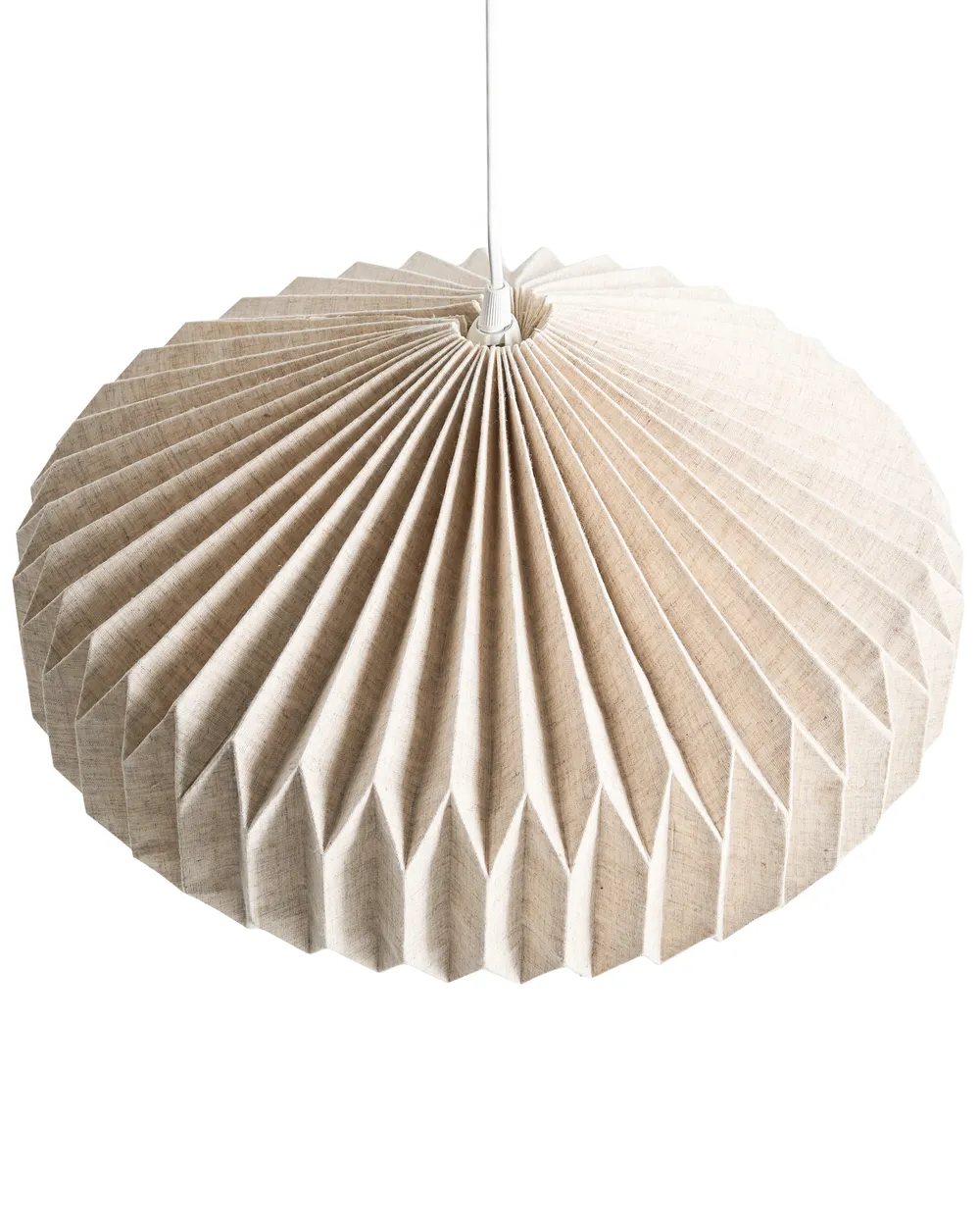 Pendellampa VISMAN Bomull Beige_1044199